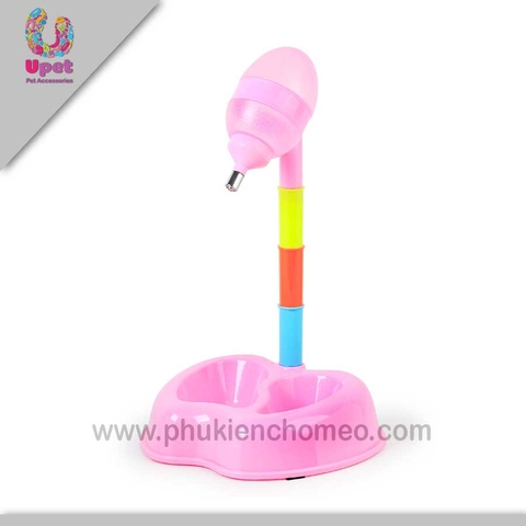 Bát uống nước tự động 7 sắc apple