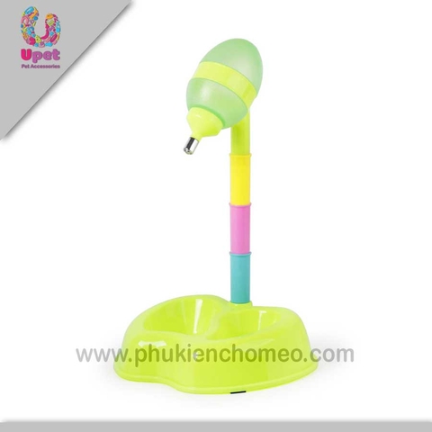 Bát uống nước tự động 7 sắc apple