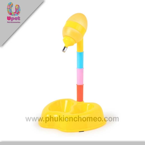 Bát uống nước tự động 7 sắc apple