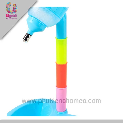 Bát uống nước tự động 7 sắc apple