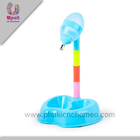 Bát uống nước tự động 7 sắc apple