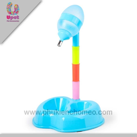 Bát uống nước tự động 7 sắc apple