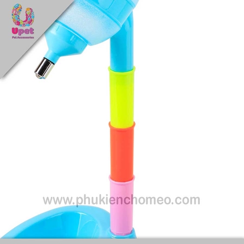 Bát uống nước tự động 7 sắc apple