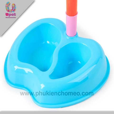 Bát uống nước tự động 7 sắc apple