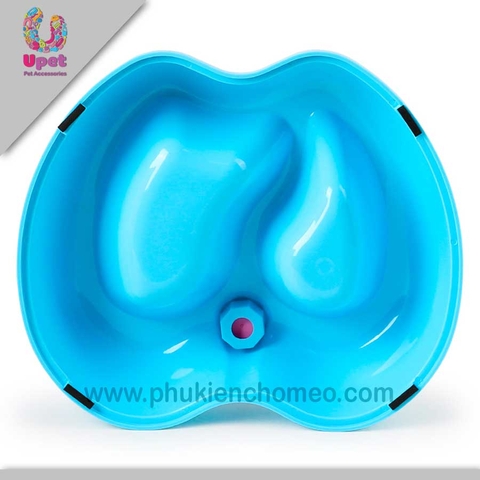 Bát uống nước tự động 7 sắc apple