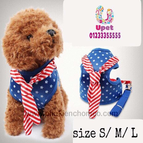 Yếm cavat kẻ caro