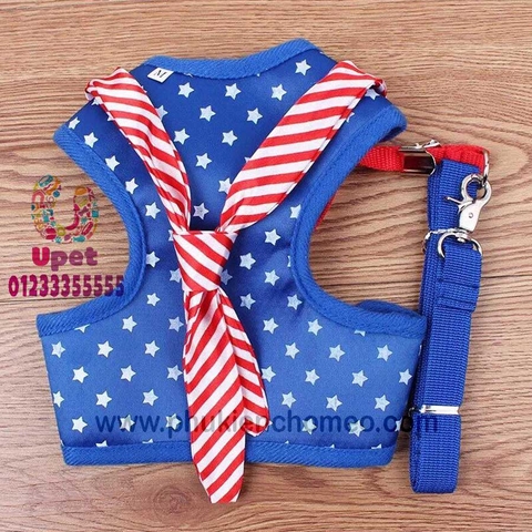 Yếm cavat kẻ caro