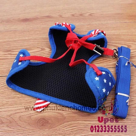 Yếm cavat kẻ caro