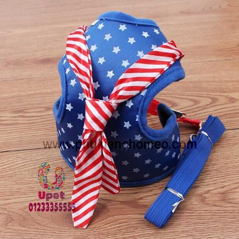 Yếm cavat kẻ caro