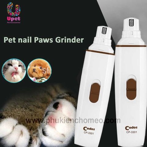 Máy mài móng codos CP 3301 cho chó mèo