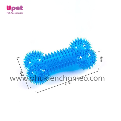 Đồ chơi chip chip xương cao su gai cho chó