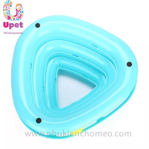 Đồ chơi cho mèo 3 tầng hình tam giác WE220061