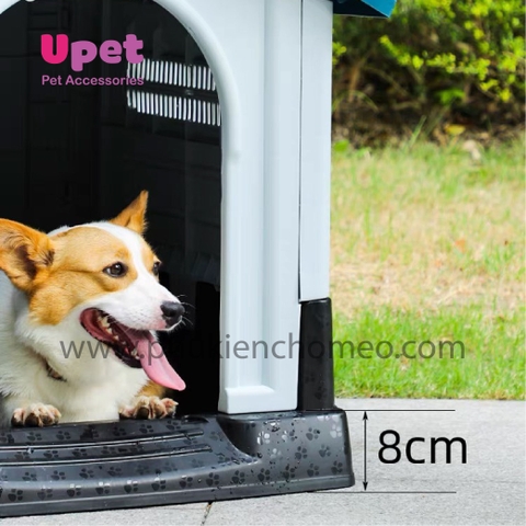 Nhà nhựa cho chó size nhỏ XDB-452