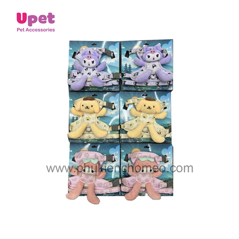 Dây Dắt Lưới Mèo Kuromi Biến Boss Thành Fashionista Chính Hiệu