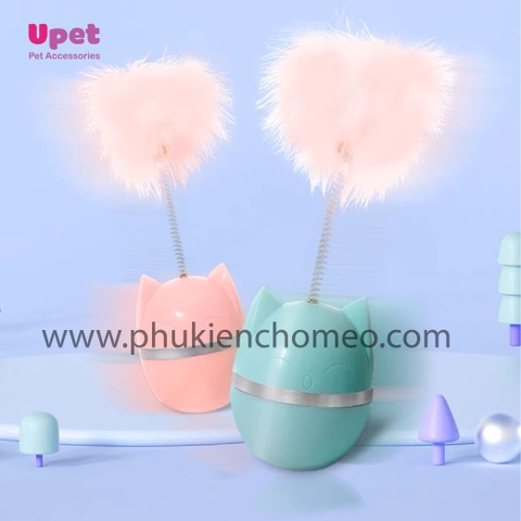 Đồ Chơi Lật Đật Hình Mèo CC Giải Trí Giúp Mèo Thông Minh