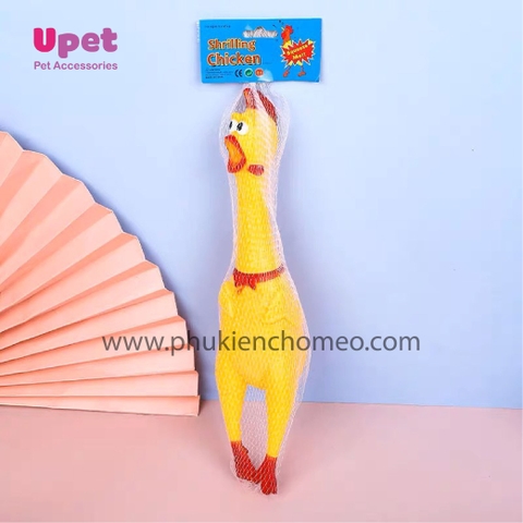 Chipchip Gà Nhỏ 17cm – Đồ Chơi Kêu Rên Thảm Thiết Cho Chó Mèo