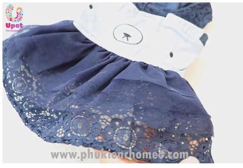 Đầm gấu ren - Hồng, Xanh Đen 2020