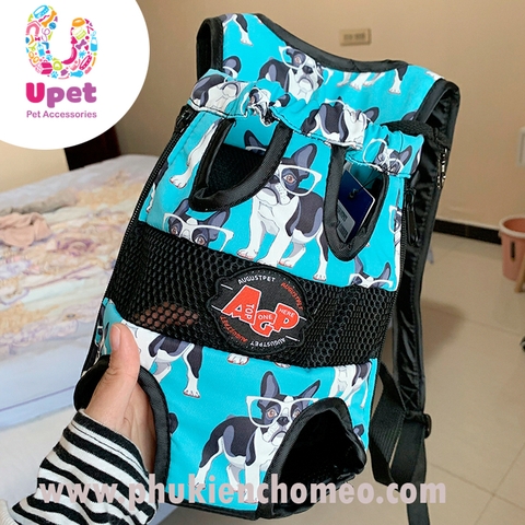 Địu chó mèo cao cấp