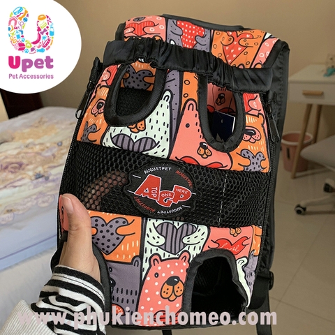 Địu chó mèo cao cấp