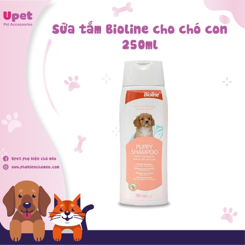 Sữa tắm Bioline cho chó con 250ml