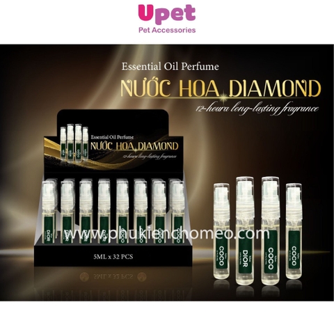 Nước hoa COCO 5ml cho chó mèo