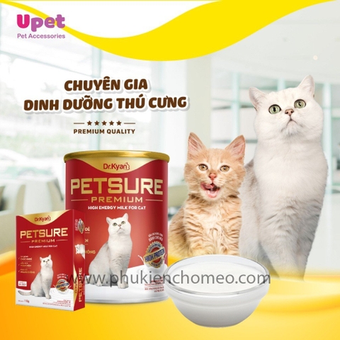 Sữa bột PETSURE cho mèo 400g