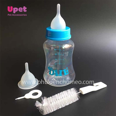 Bình sữa dành cho chó mèo con 150ml và 60ml