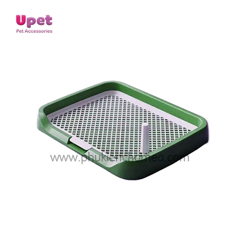 Khay vệ sinh cho chó có cọc 45*35*6cm /20c /2024