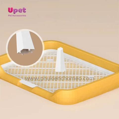 Khay vệ sinh cho chó có cọc 45*35*6cm /20c /2024