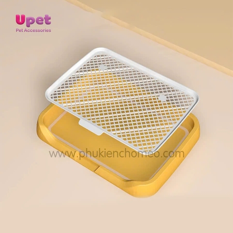 Khay vệ sinh cho chó có cọc 45*35*6cm /20c /2024