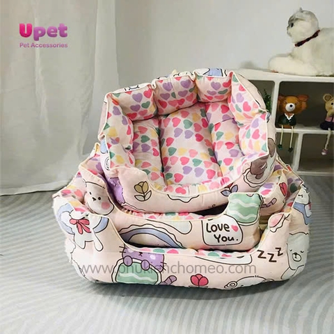 Đệm vuông thành cao M 50*44*20cm / 2024