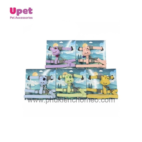 Doog & Caat Dây Dắt Lưới Mèo Viền Váy Lớn 1cm – 1.5cm