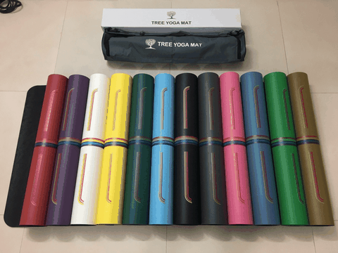 Kinh nghiệm chọn thảm yoga năm 2021