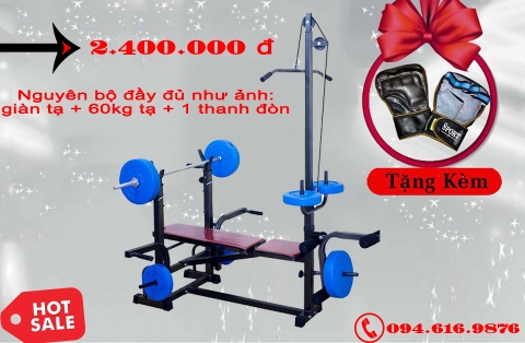 Siêu Khuyến Mại Cực Khủng Khi Mua Giàn Tập Tạ Đa Năng Xuki 2017