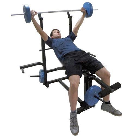 Các bài tập chính của giàn tạ đa năng