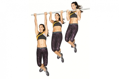 Tập Xà Đơn Tại Nhà Đúng Cách Sao Cho Hiệu Quả Nhất