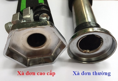 So sánh xà đơn gắn cửa - tường 2018 cao cấp và xà đơn thường
