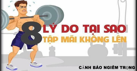 8 lý do mà người mới tập gym thường mắc phải - Giết chết cơ bắp