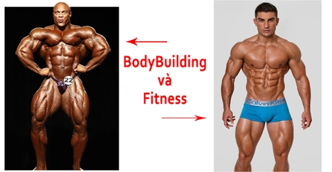 Bodybuilding là gì - Fitness là gì, khác nhau giữa Bodybuilding và Fitness