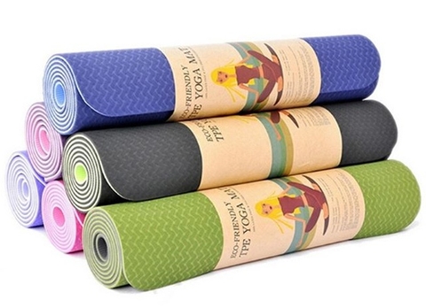 Kinh nghiệm hay trong chọn Thảm tập Yoga cho chị em