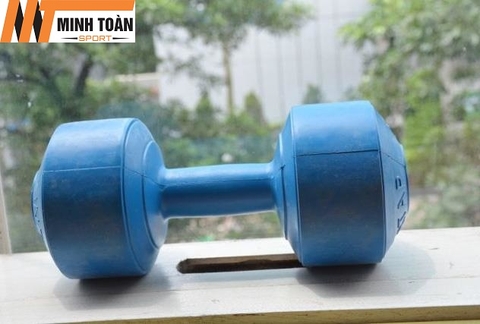 Tạ tay nhựa 1kg, 2kg, 3kg, 4kg, 5kg, 6kg, 7kg, 8kg, 9kg, 10kg