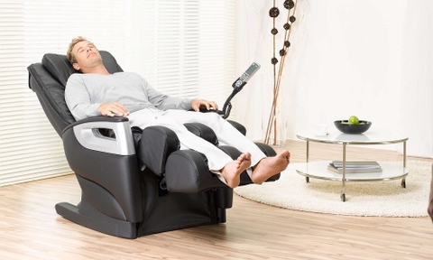 Ghế massage điều khiển bằng giọng nói, ghế massage hiện đại mới nhất 2021