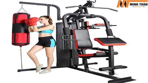Báo giá giàn tạ đa năng giá rẻ tại thể thao minh toàn