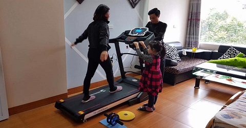 Làm thế nào lấy lại thân hình thon gọn với máy chạy bộ điện?