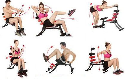 Máy tập cơ bụng tại nhà , mỡ bụng chỉ là chuyện nhỏ.