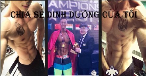 10 nguyên tắc vàng về Dinh Dưỡng trong tập GYM