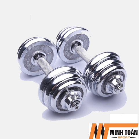 Tạ tay inox giá rẻ, top 3 tạ inox giá rẻ cầm tay tập tại nhà