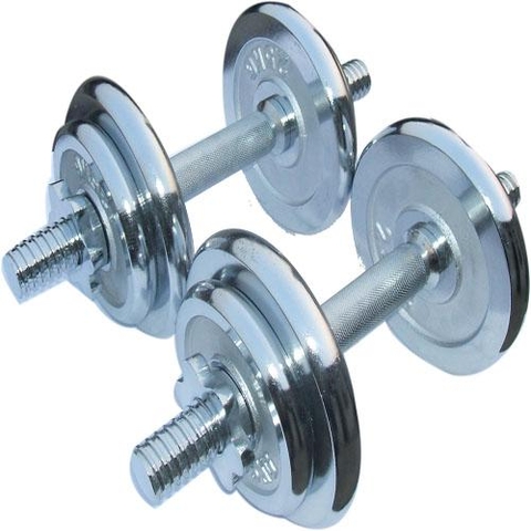tạ tay inox có tốt không, nên mua tạ tay tại nhà loại nào