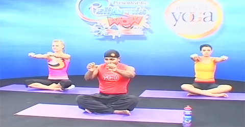 Tập Yoga cùng MASTER KAMAL - Phần 4