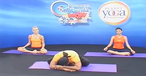 Tập Yoga cùng MASTER KAMAL - Phần 6
